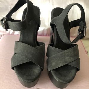 ALLSAINTS SUEDE SHOES